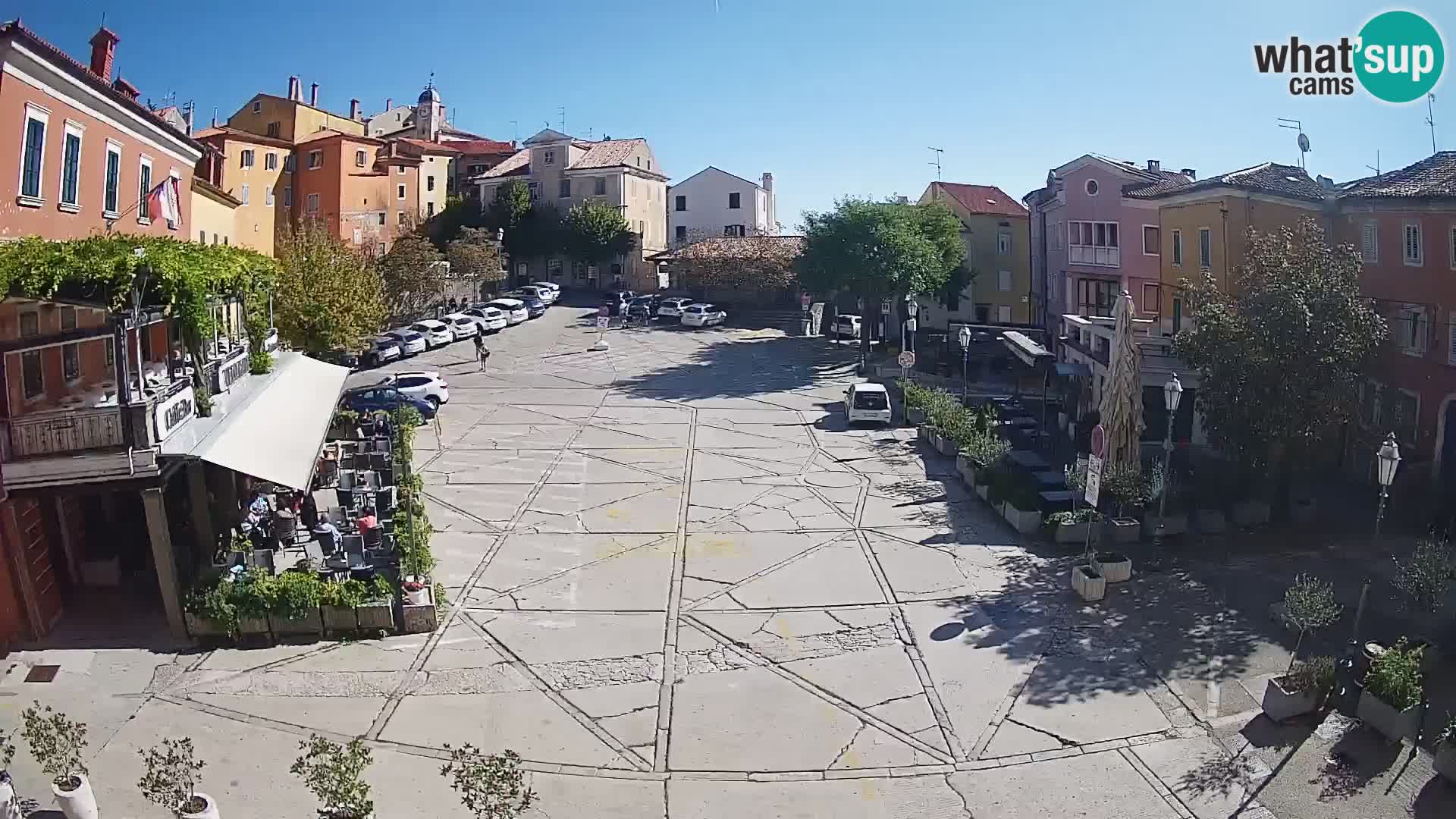 Live-Webcam Labin – Stari Grad – Istrien – Kroatien