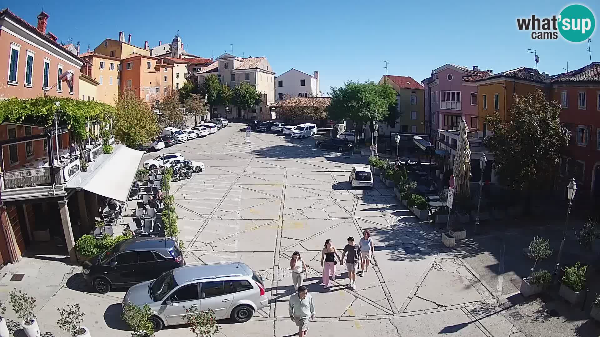Webcam en direct Labin – Stari Grad – Istrie – Croatie