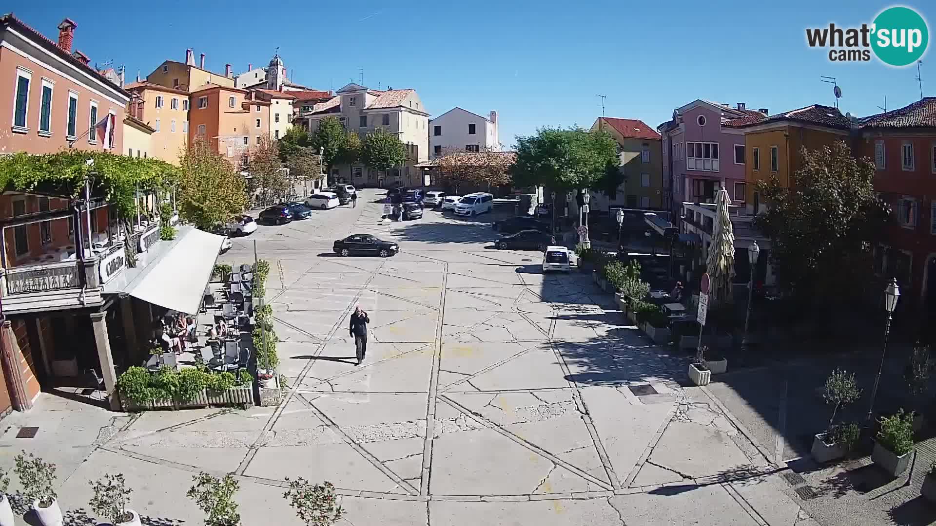 Live webcam Labin (Albona) – Stari Grad – Istria – Croazia