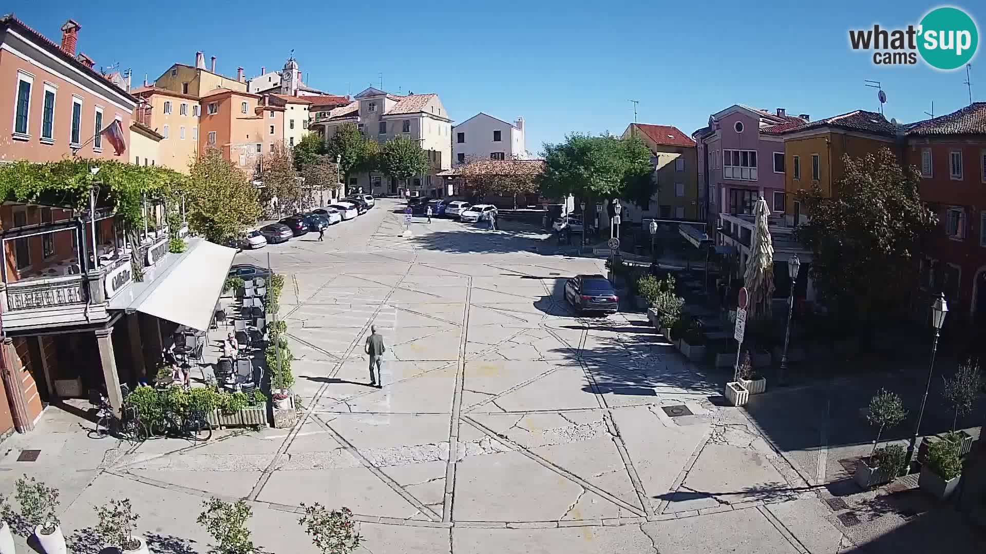 Live webcam Labin (Albona) – Stari Grad – Istria – Croazia