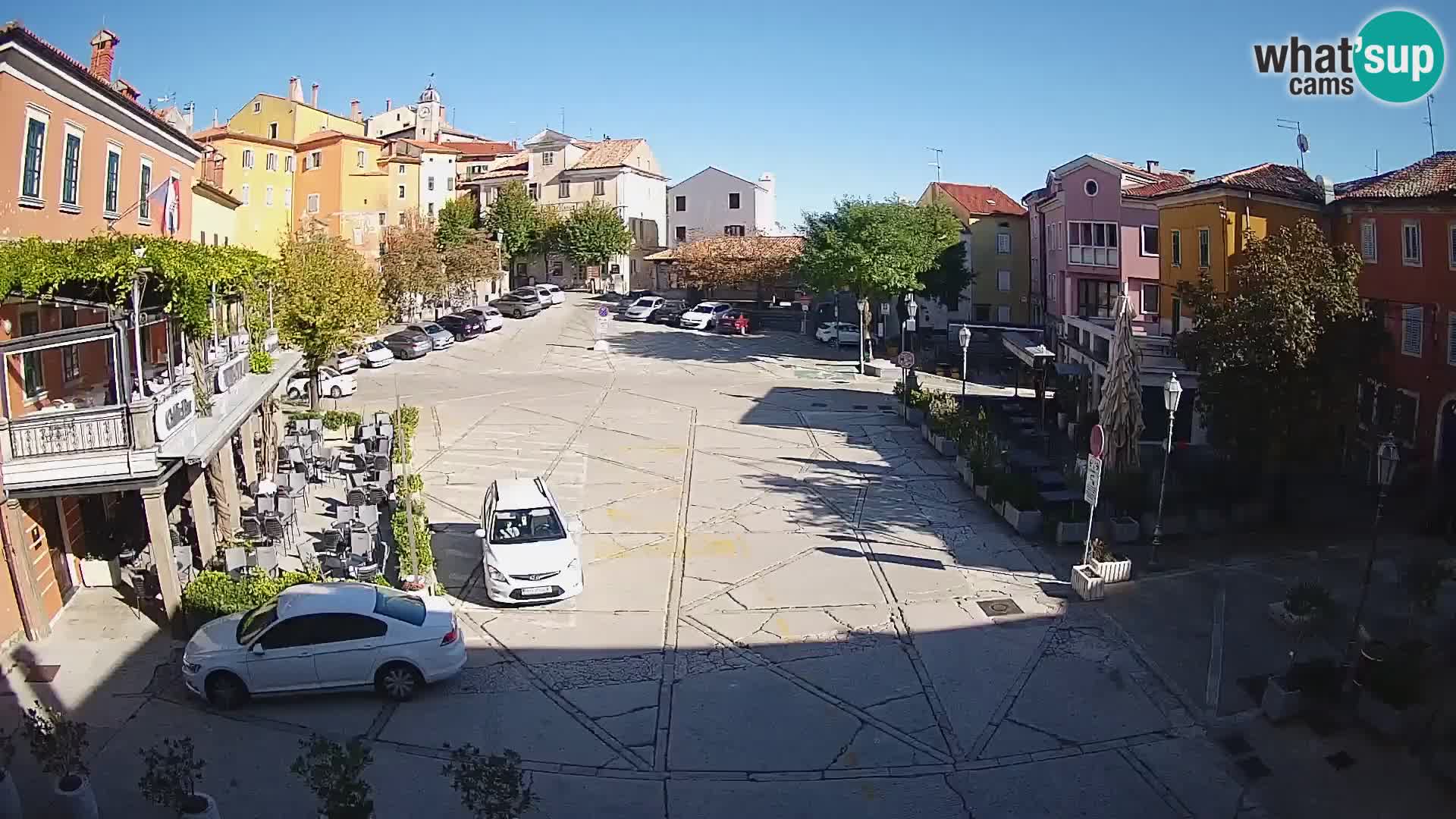 Live-Webcam Labin – Stari Grad – Istrien – Kroatien