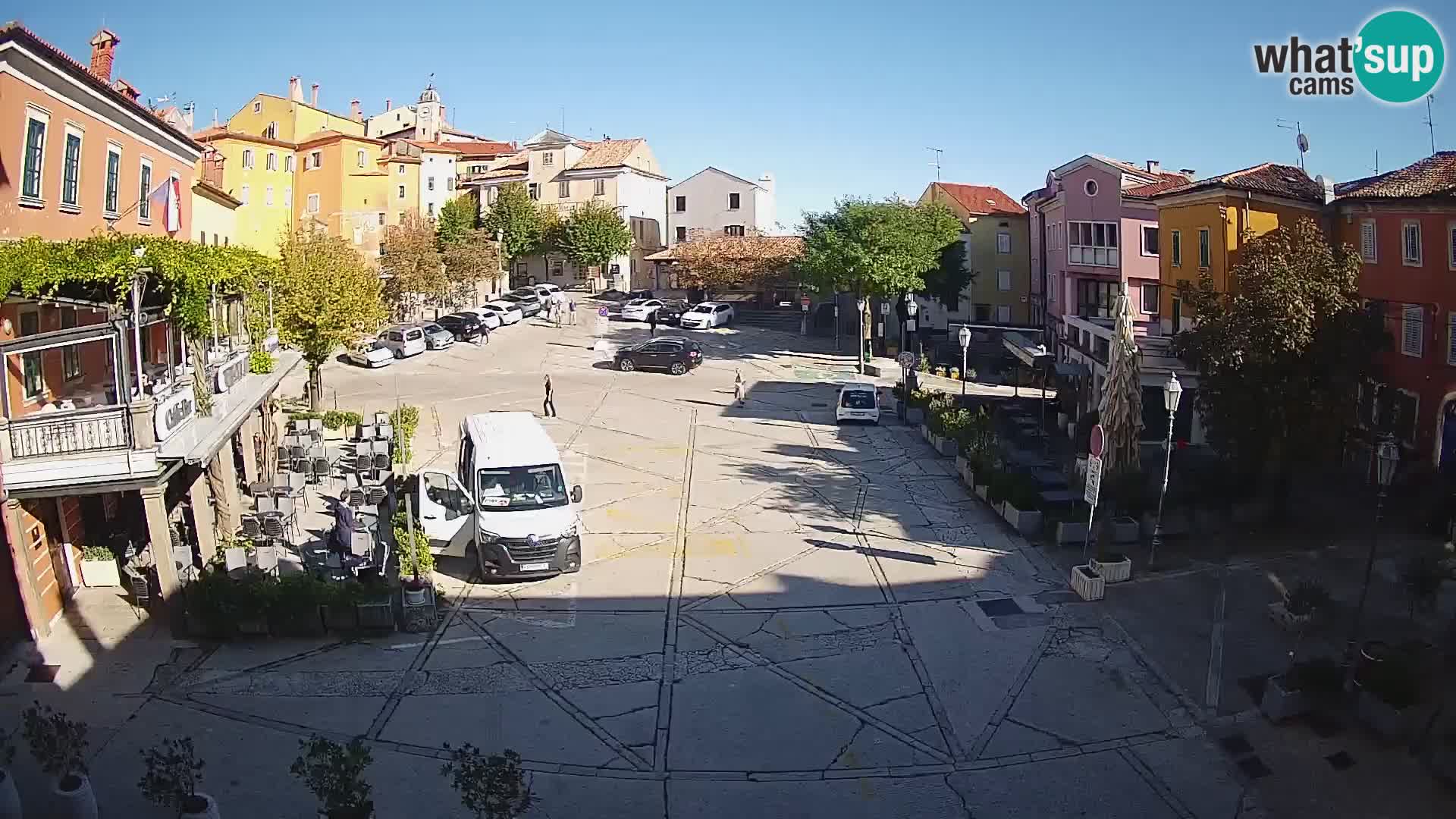 Spletna kamera Labin – Stari Grad – Istra – Hrvaška