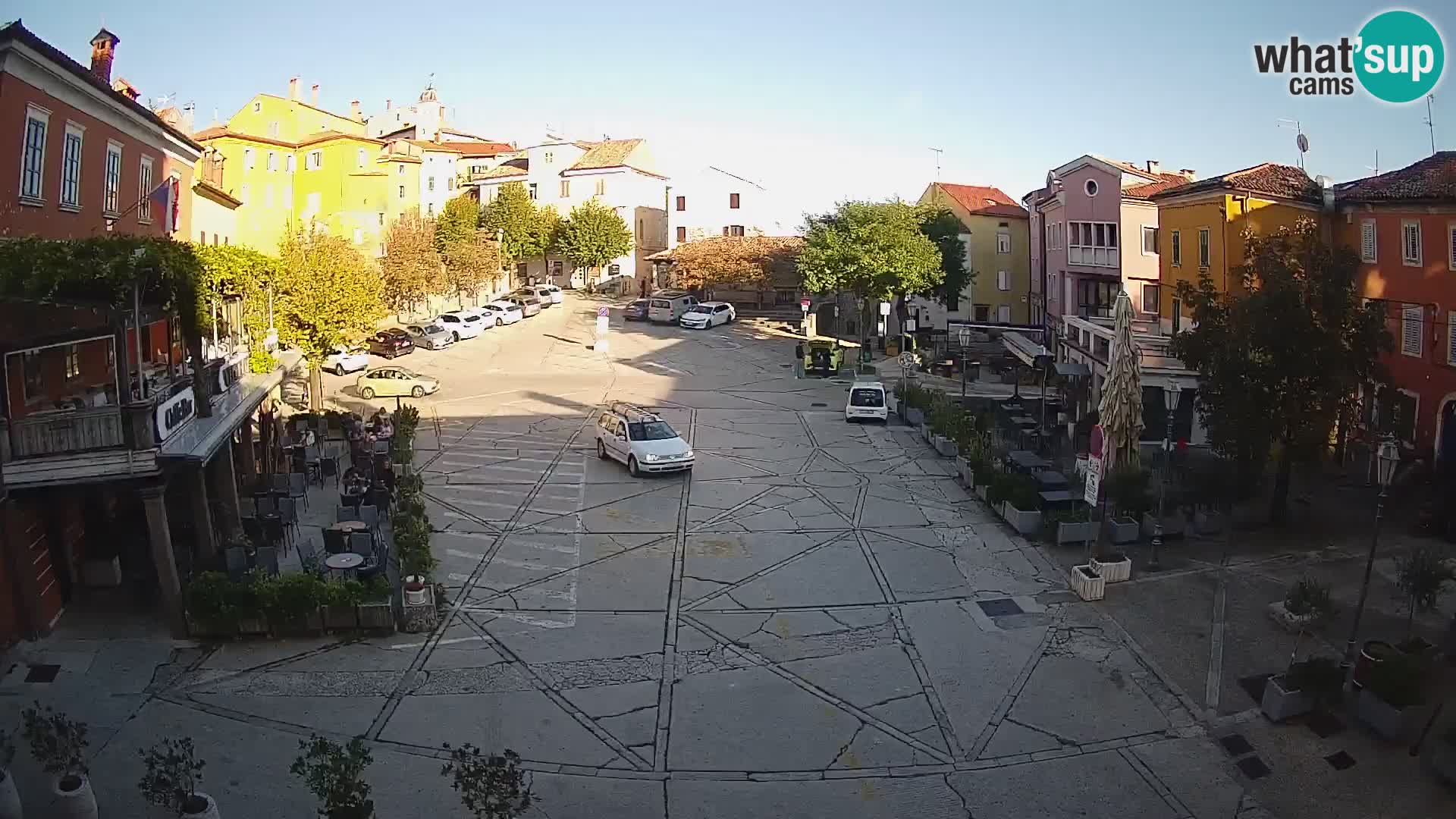 Webcam en direct Labin – Stari Grad – Istrie – Croatie