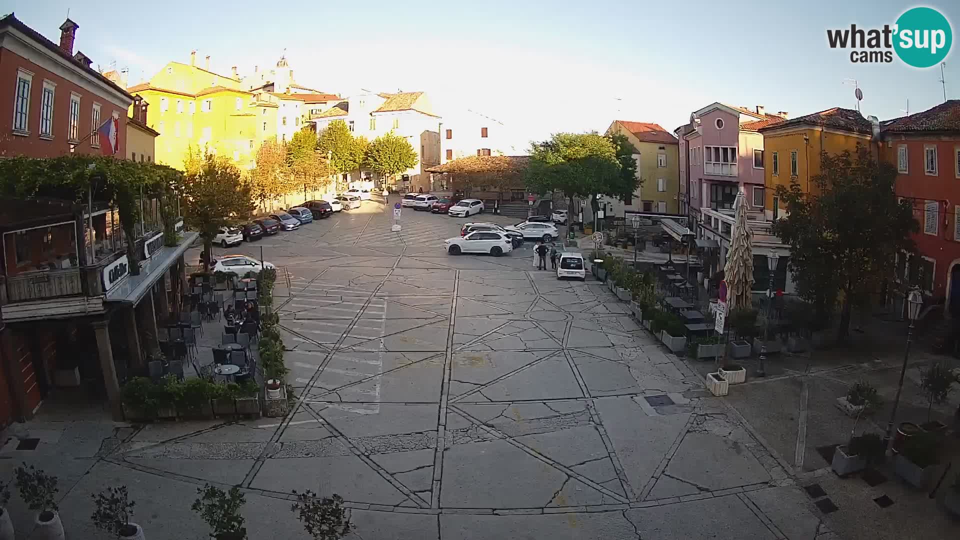 Live-Webcam Labin – Stari Grad – Istrien – Kroatien