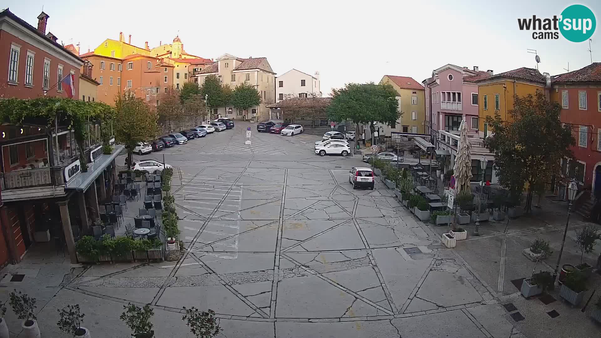 Live webcam Labin (Albona) – Stari Grad – Istria – Croazia