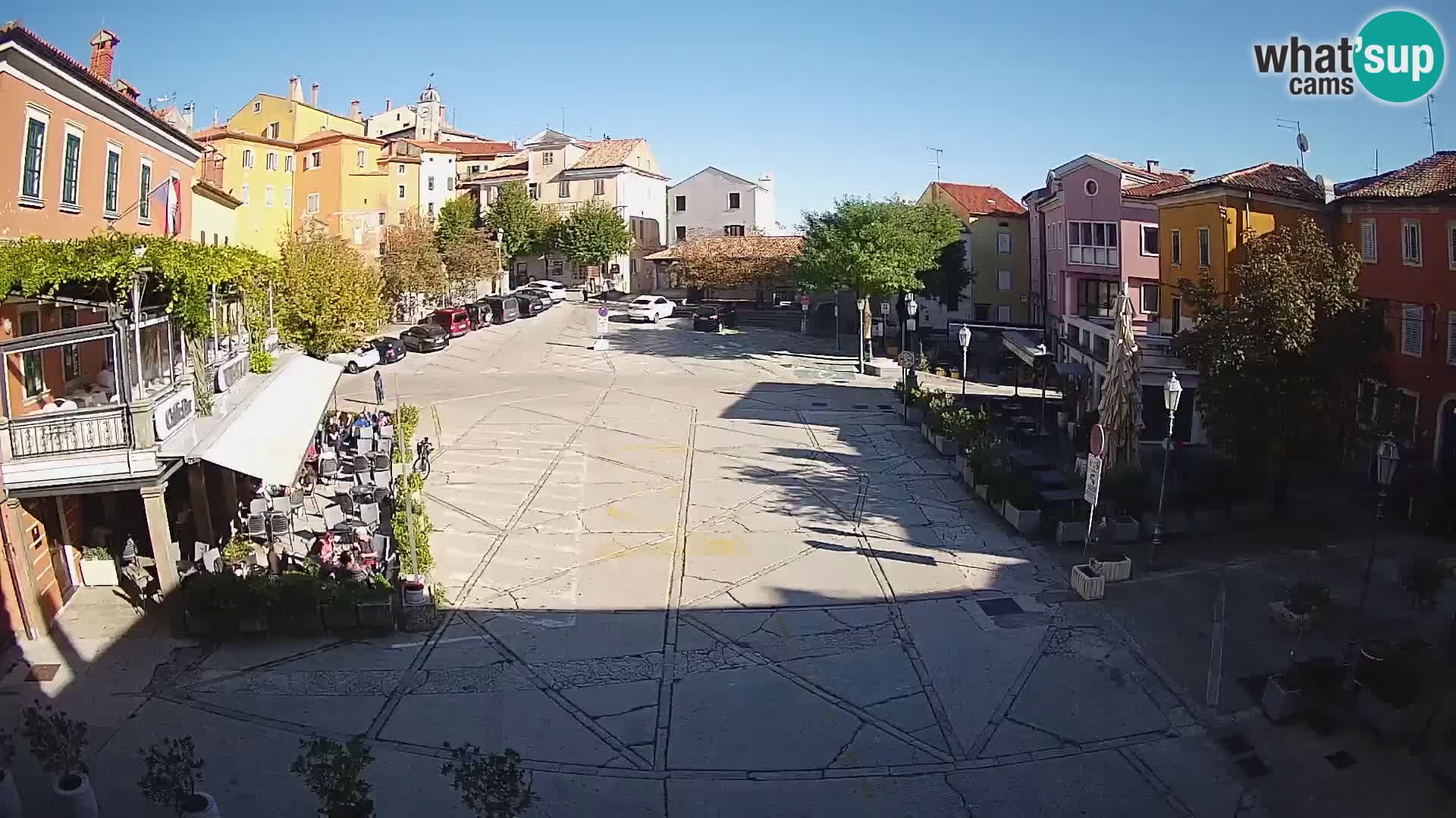 Live webcam Labin – Stari Grad – Istria – Croatia