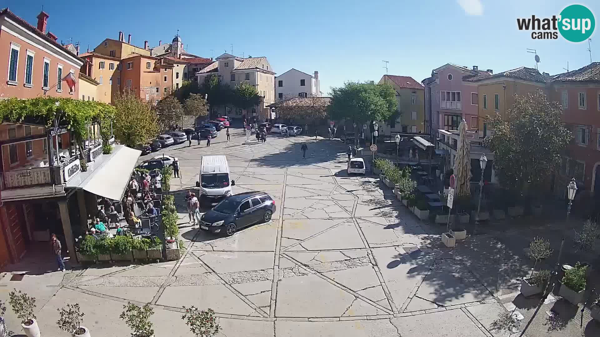 Live-Webcam Labin – Stari Grad – Istrien – Kroatien
