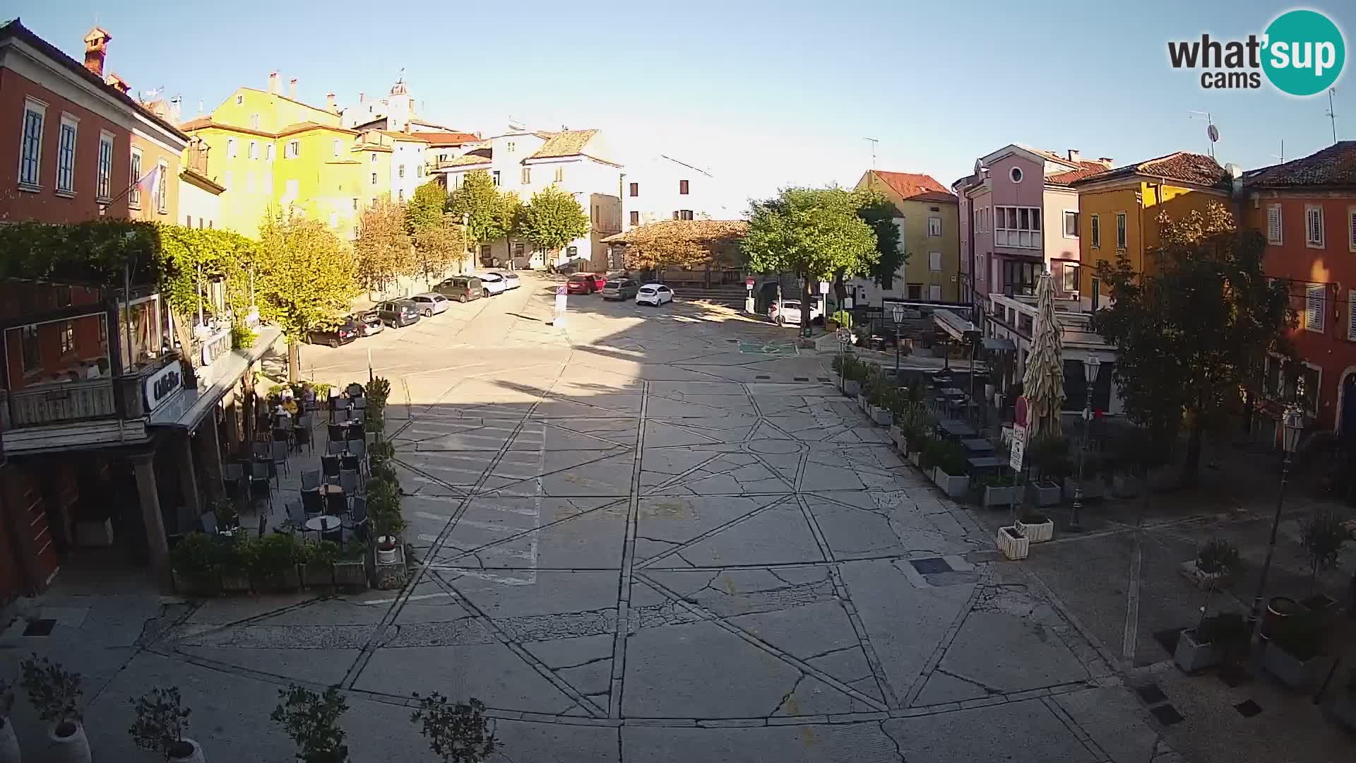 Live-Webcam Labin – Stari Grad – Istrien – Kroatien