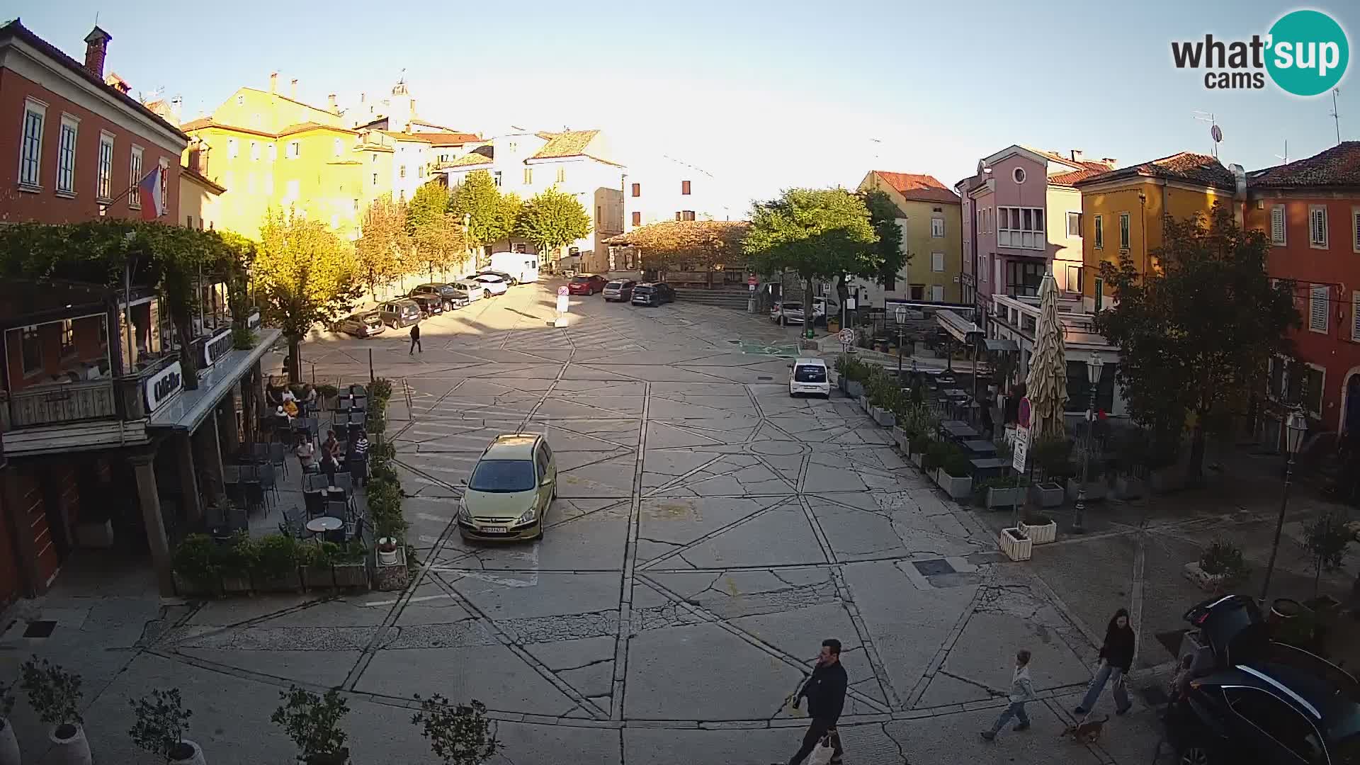 Live webcam Labin – Stari Grad – Istria – Croatia
