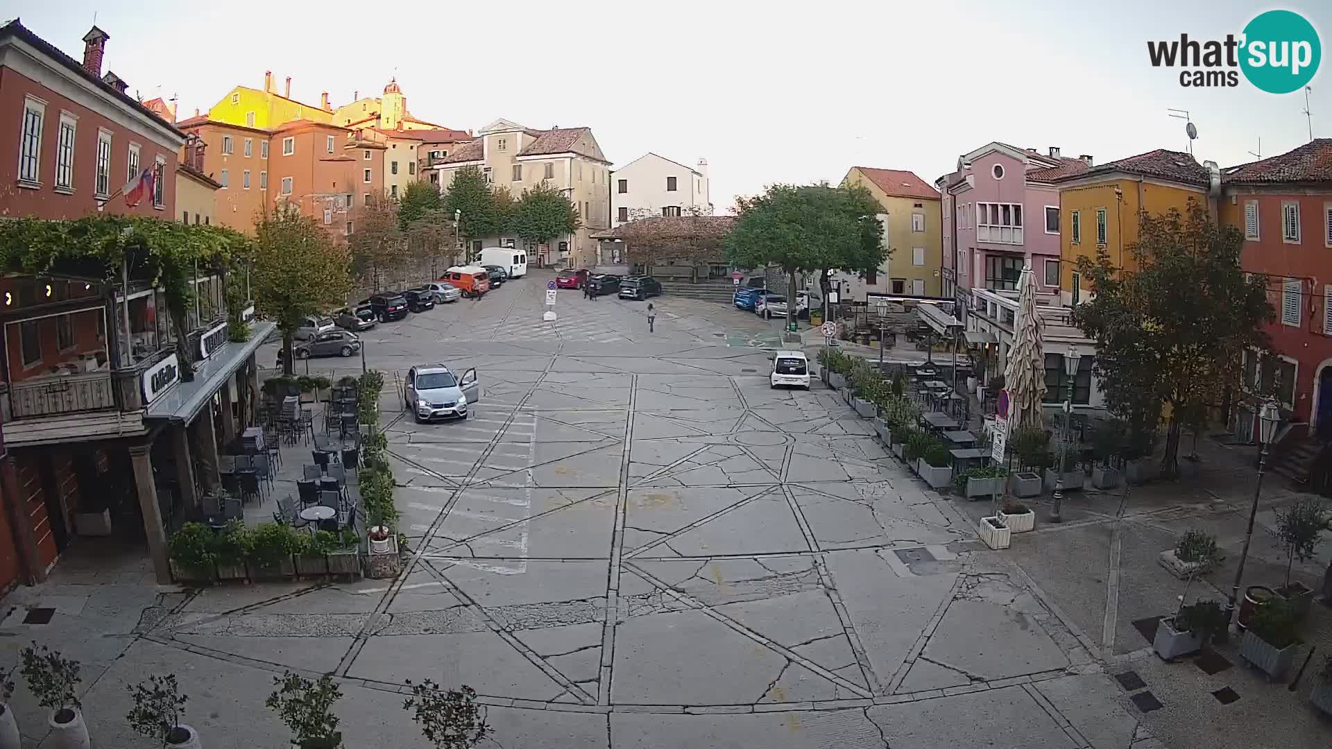 Live-Webcam Labin – Stari Grad – Istrien – Kroatien