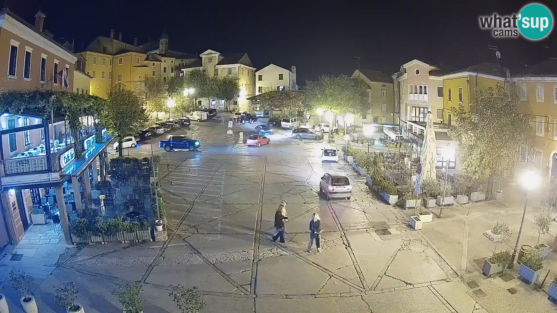 Webcam en direct Labin – Stari Grad – Istrie – Croatie