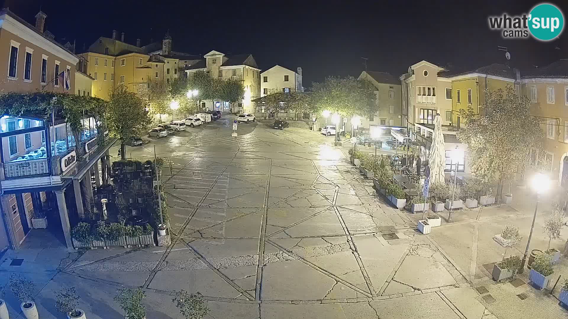 Webcam en direct Labin – Stari Grad – Istrie – Croatie