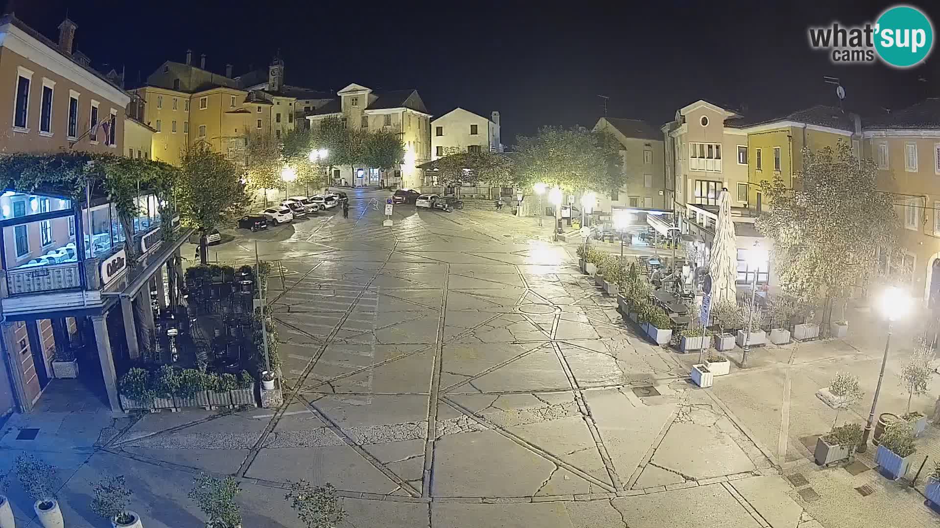 Webcam en direct Labin – Stari Grad – Istrie – Croatie