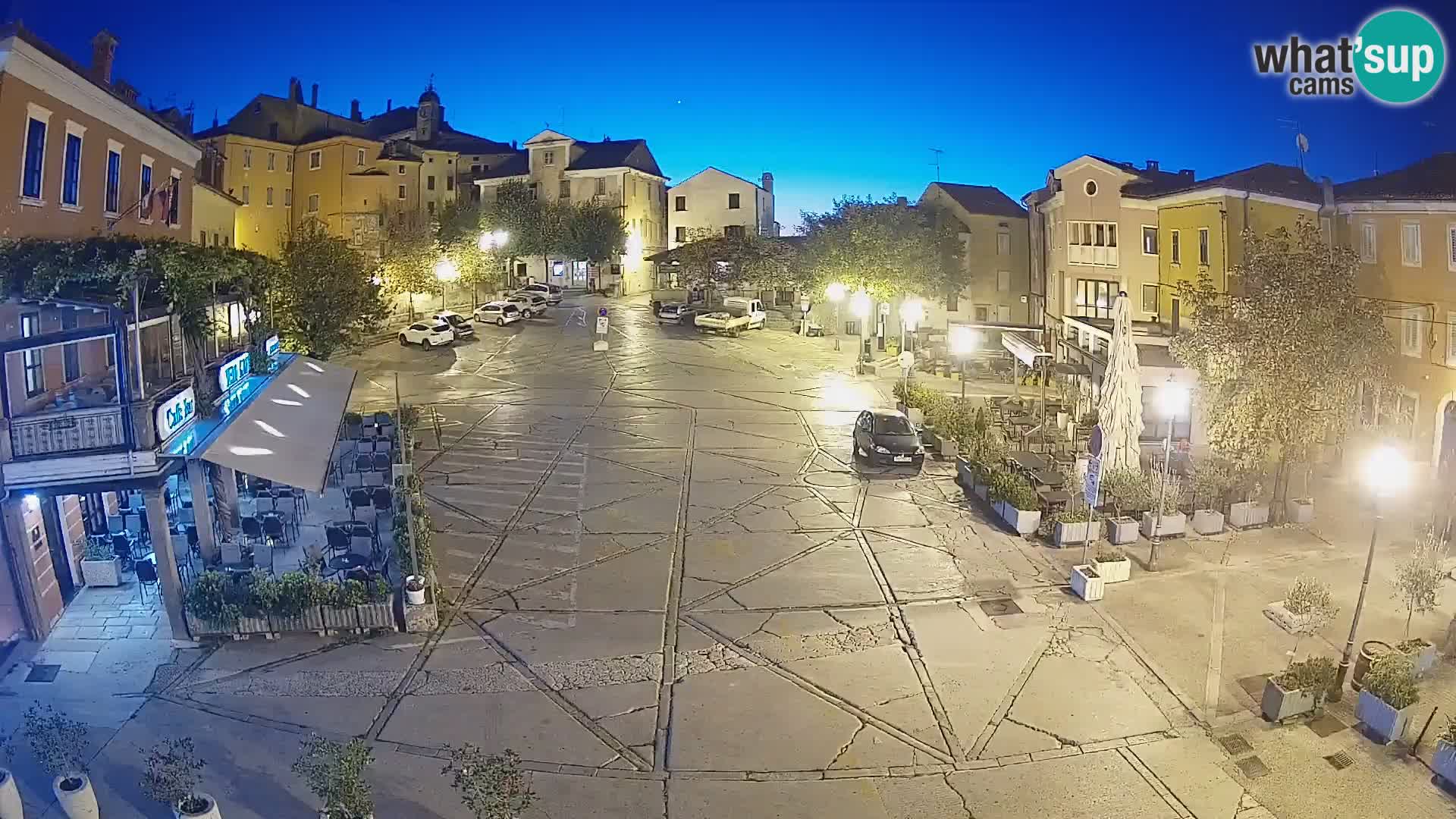 Live-Webcam Labin – Stari Grad – Istrien – Kroatien