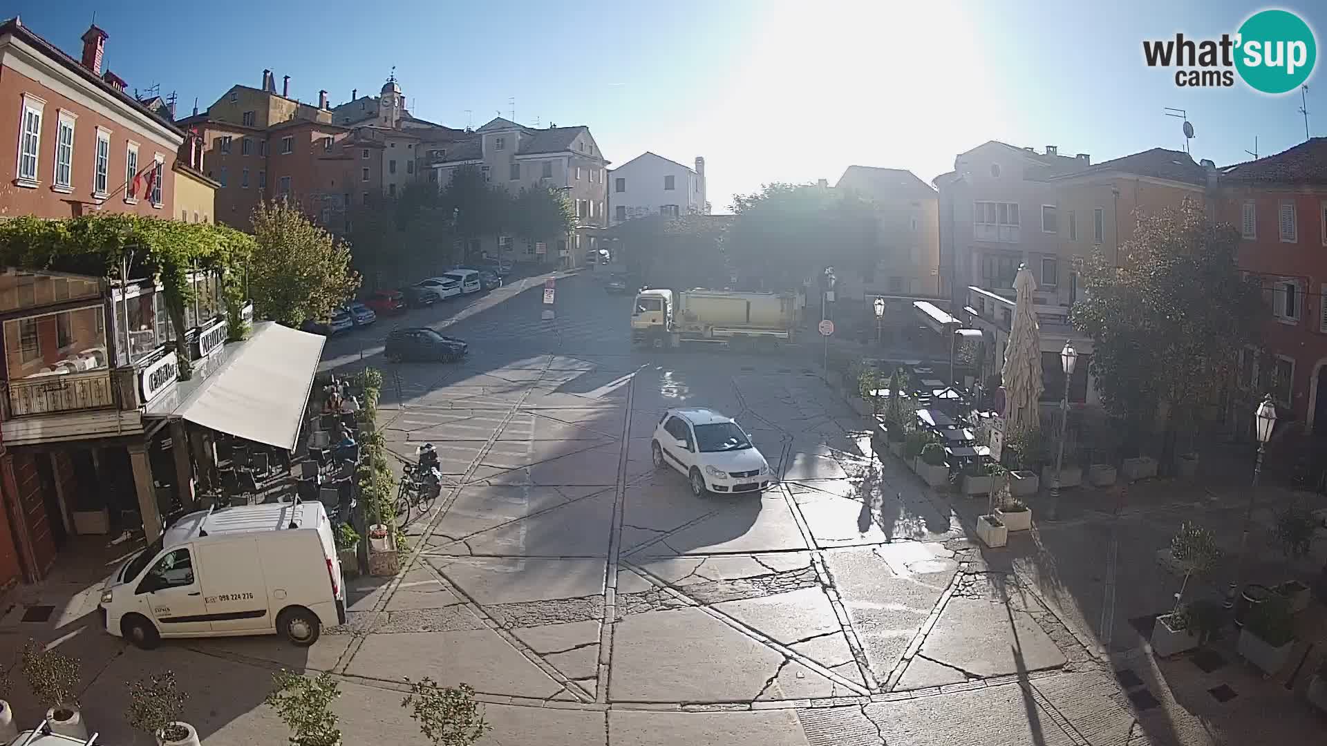 Live webcam Labin – Stari Grad – Istria – Croatia