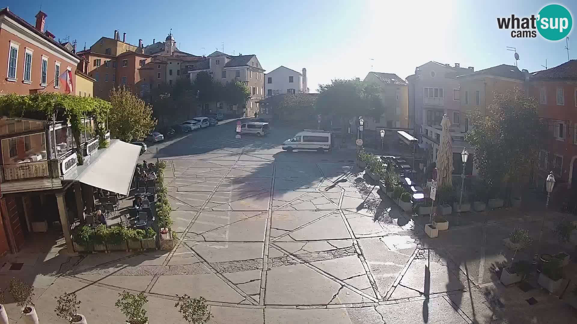 Webcam en direct Labin – Stari Grad – Istrie – Croatie