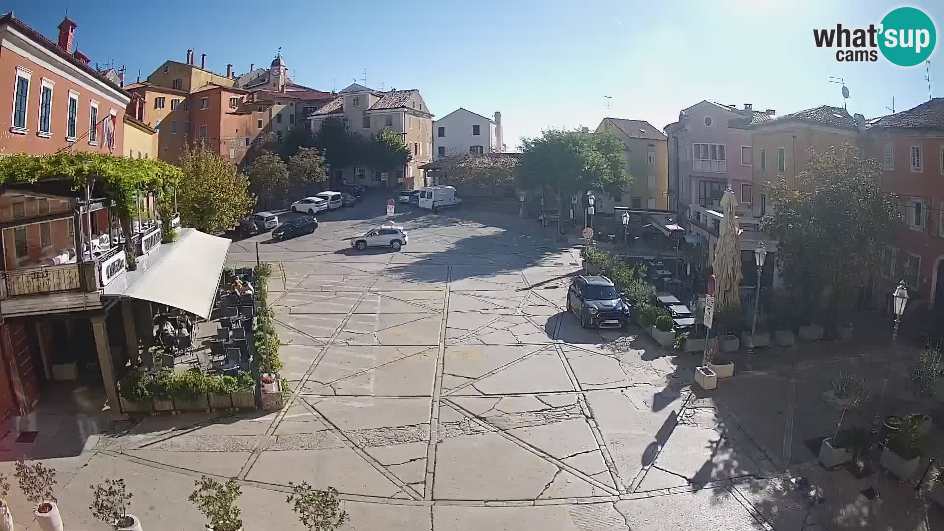 Live-Webcam Labin – Stari Grad – Istrien – Kroatien