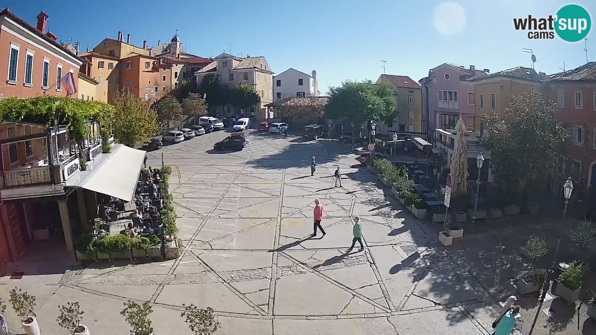 Live webcam Labin (Albona) – Stari Grad – Istria – Croazia