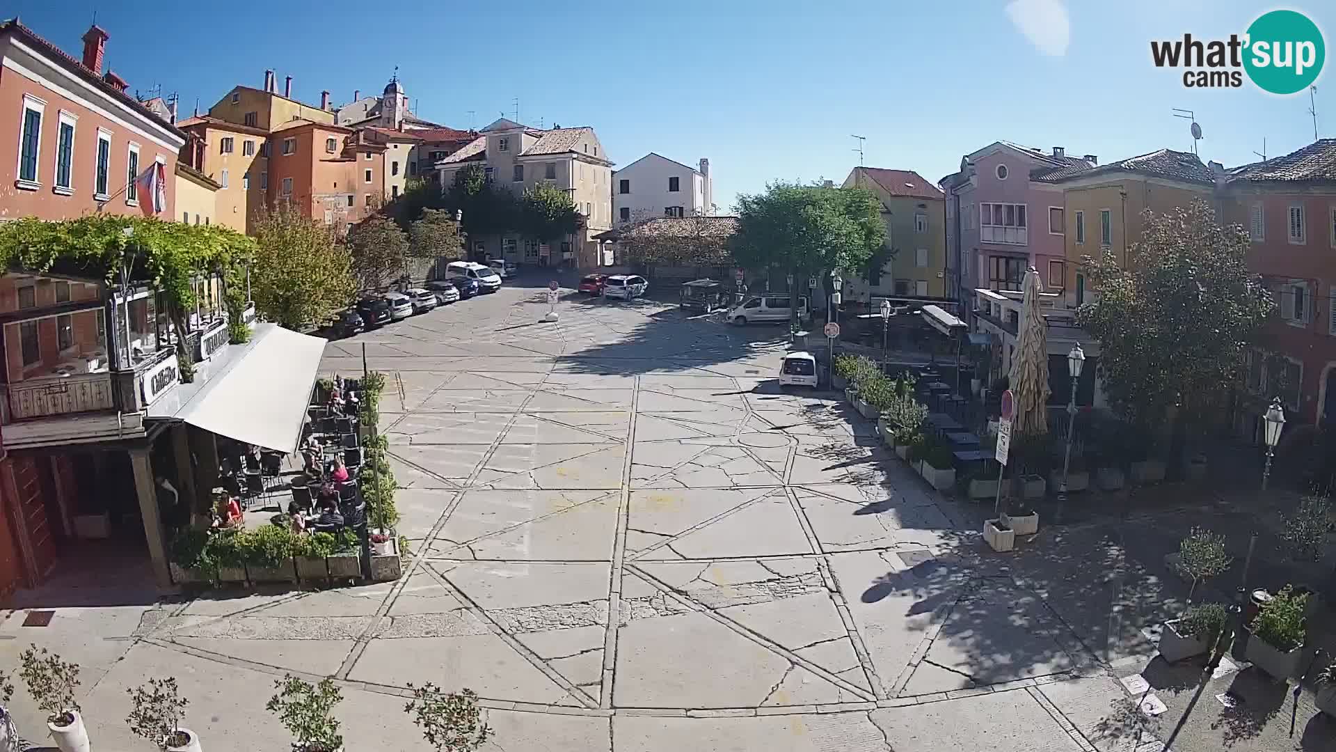 Webcam en direct Labin – Stari Grad – Istrie – Croatie