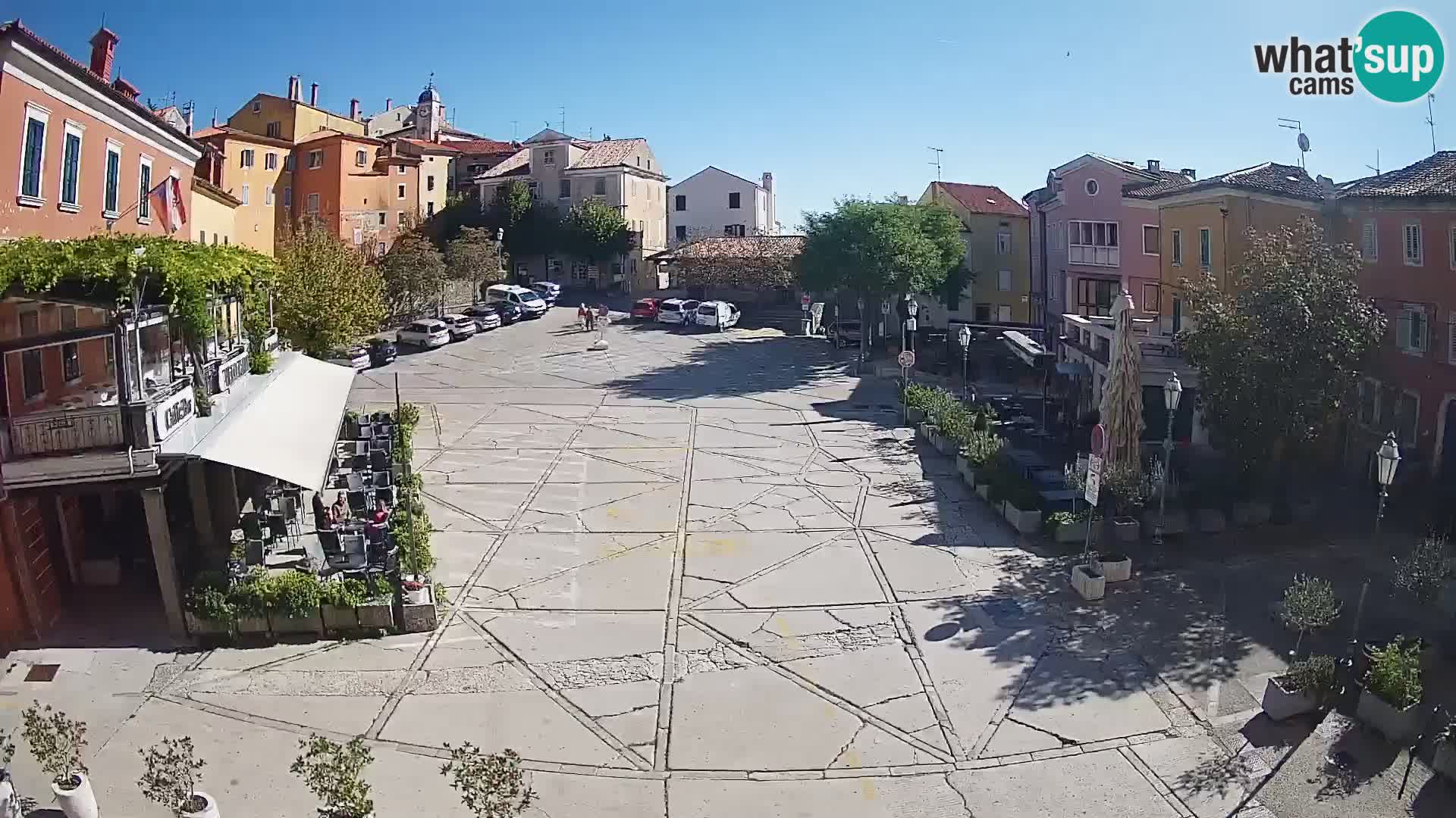 Webcam en direct Labin – Stari Grad – Istrie – Croatie