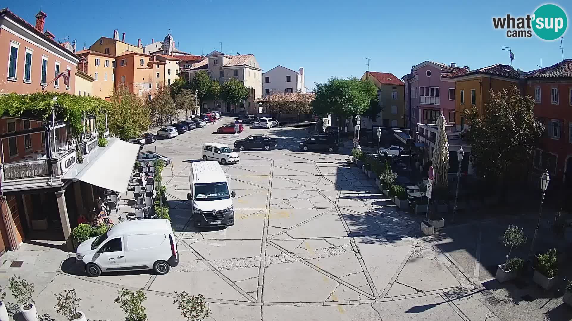 Live webcam Labin – Stari Grad – Istria – Croatia
