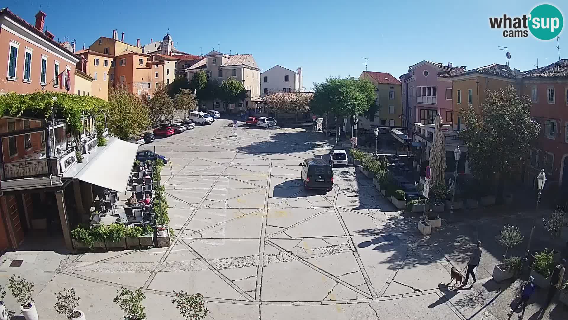 Webcam en direct Labin – Stari Grad – Istrie – Croatie