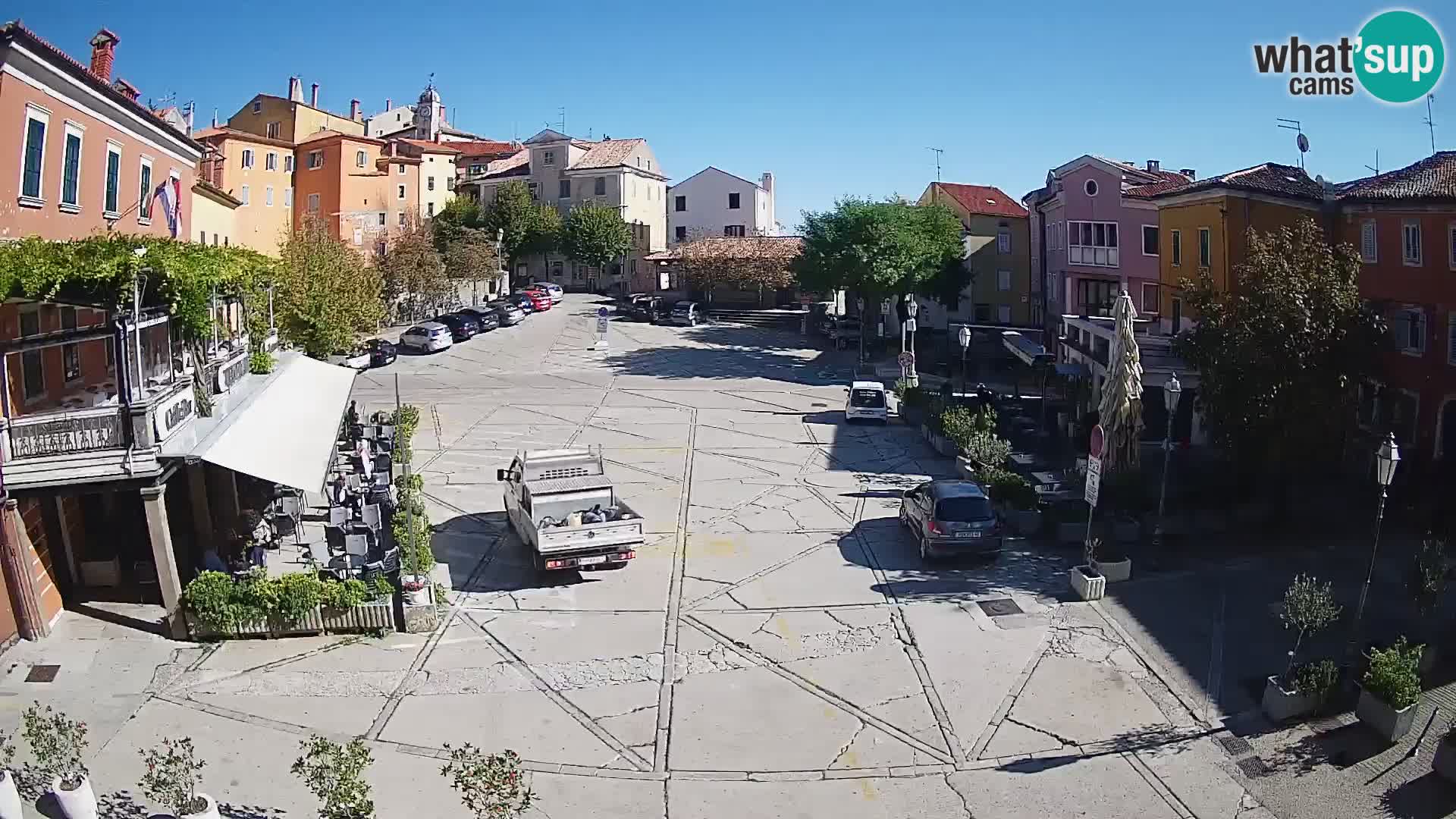 Webcam en direct Labin – Stari Grad – Istrie – Croatie
