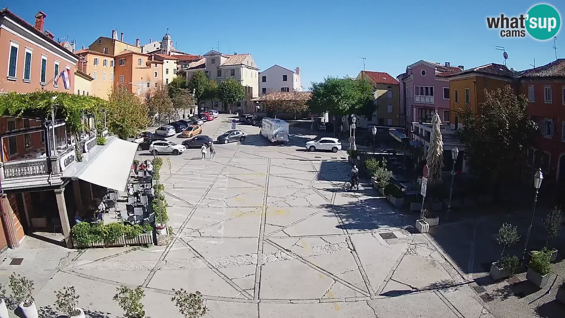Webcam en direct Labin – Stari Grad – Istrie – Croatie