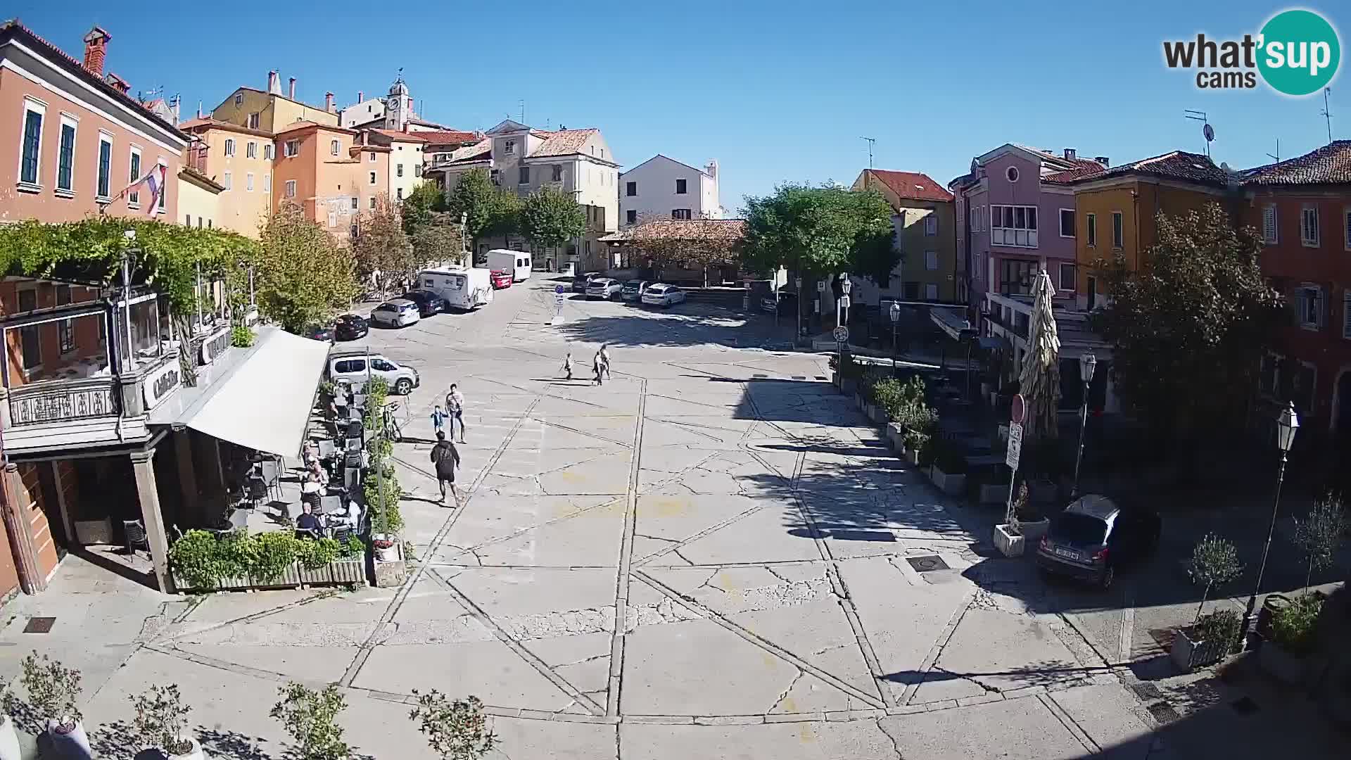 Web kamera uživo Labin – Stari Grad – Istra – Hrvatska