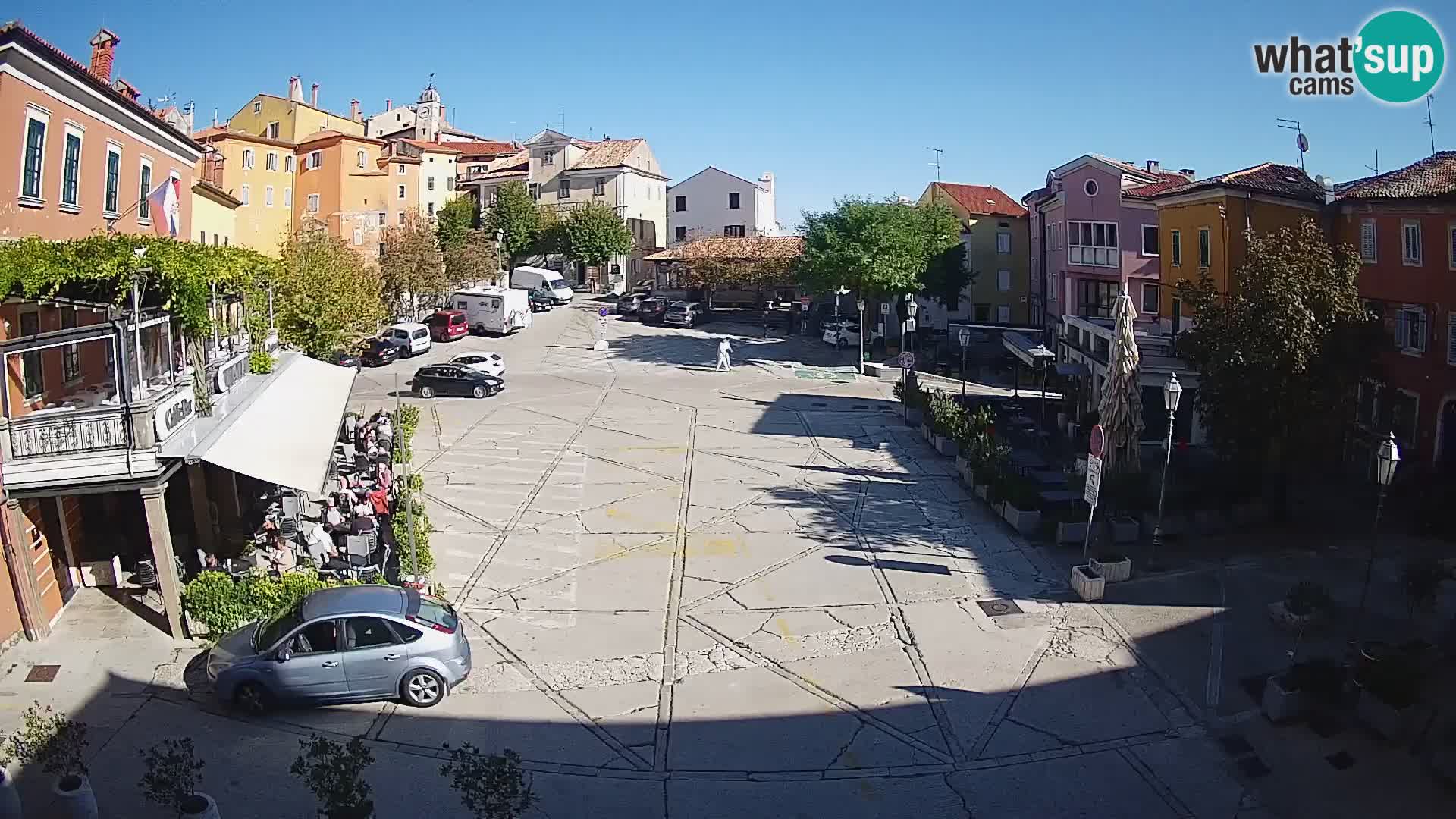 Spletna kamera Labin – Stari Grad – Istra – Hrvaška