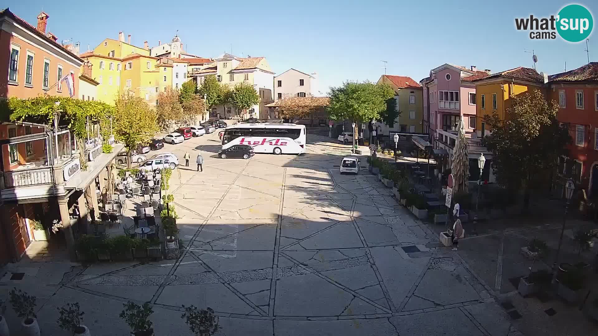 Webcam en direct Labin – Stari Grad – Istrie – Croatie