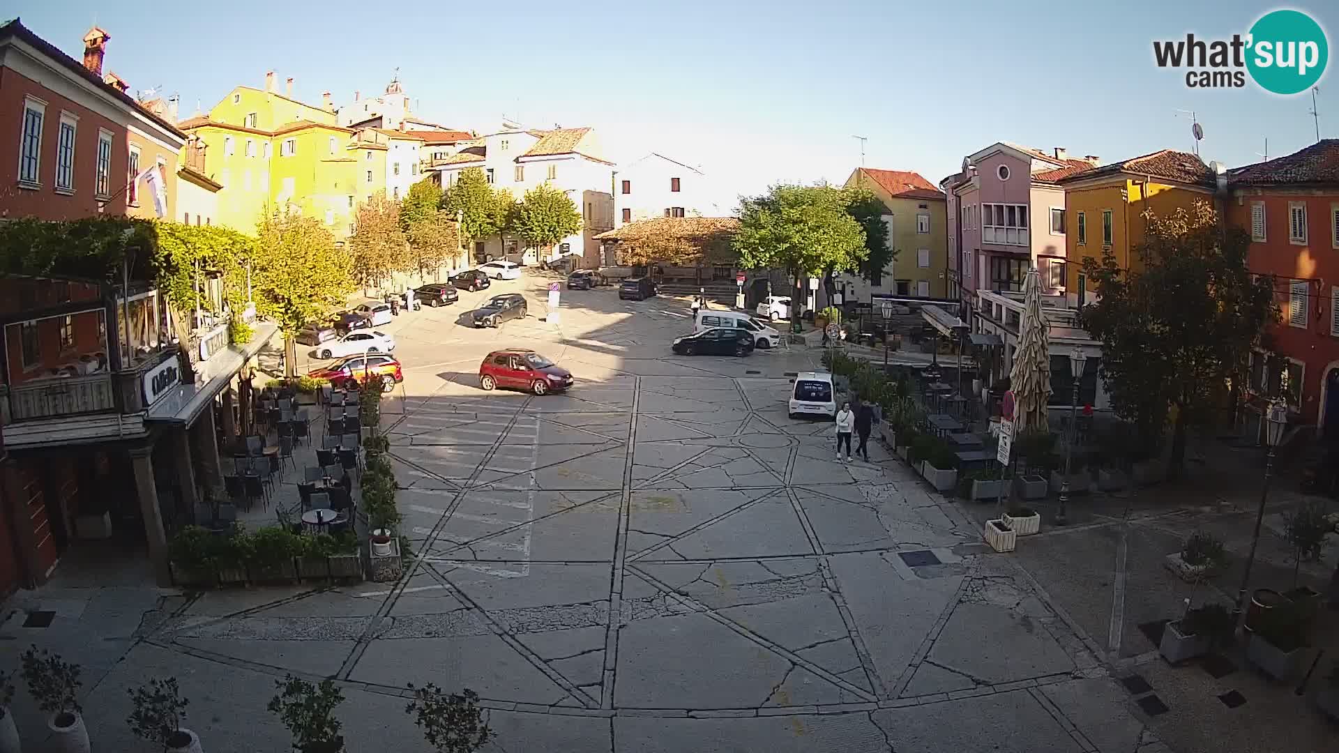 Webcam en direct Labin – Stari Grad – Istrie – Croatie