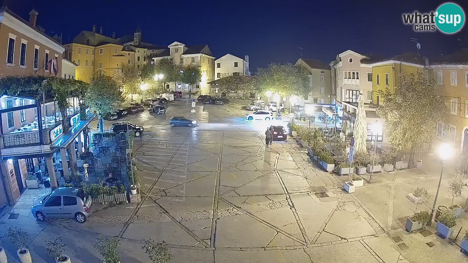 Webcam en direct Labin – Stari Grad – Istrie – Croatie