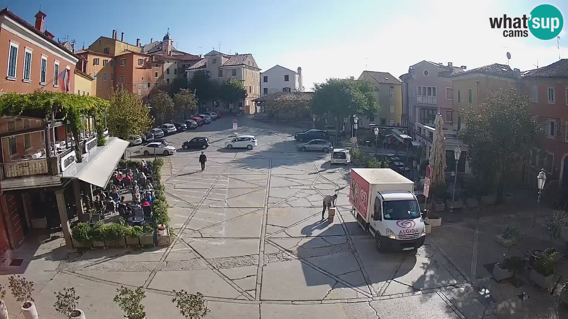Live webcam Labin – Stari Grad – Istria – Croatia