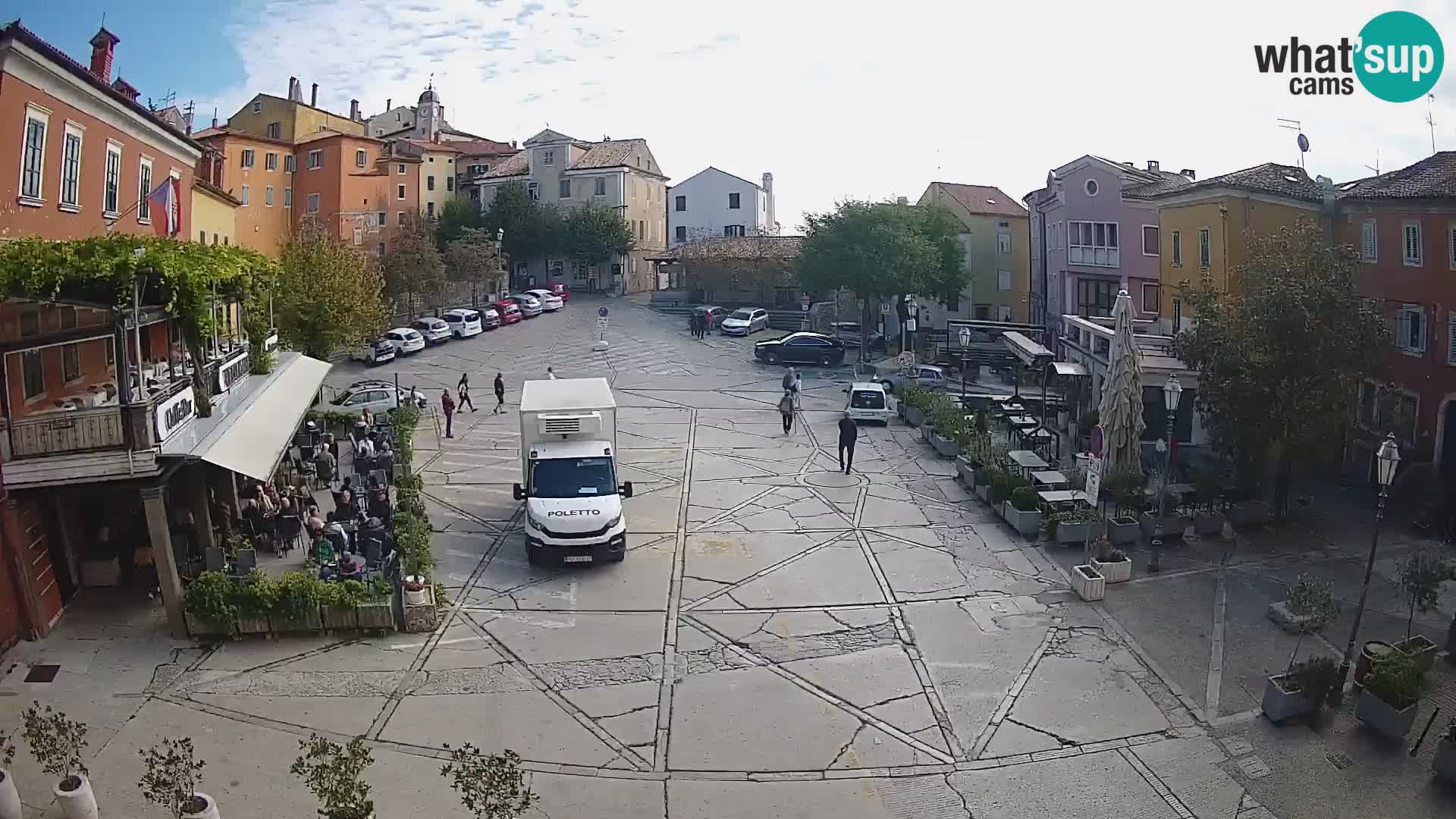 Webcam en direct Labin – Stari Grad – Istrie – Croatie