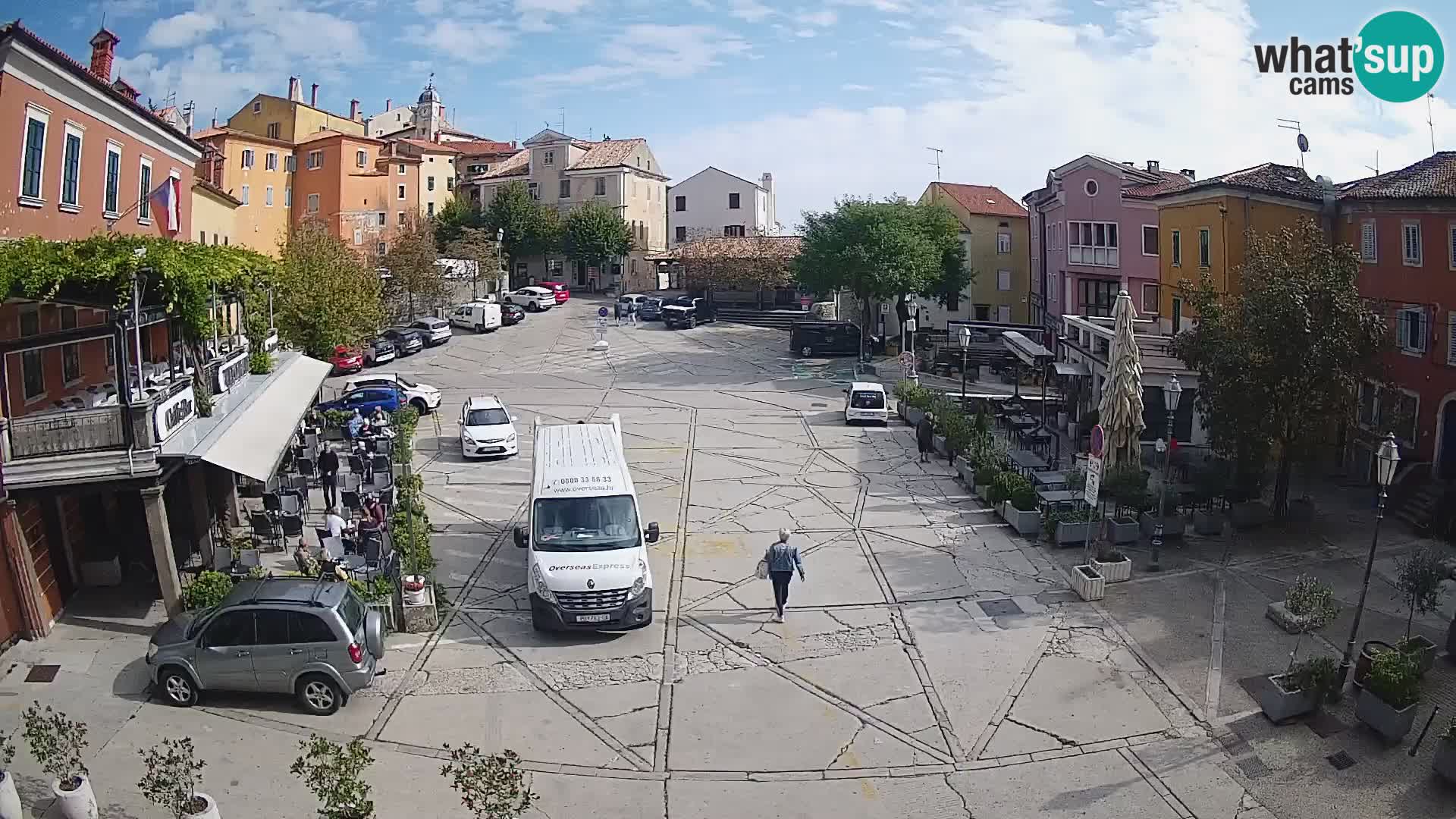 Live webcam Labin – Stari Grad – Istria – Croatia