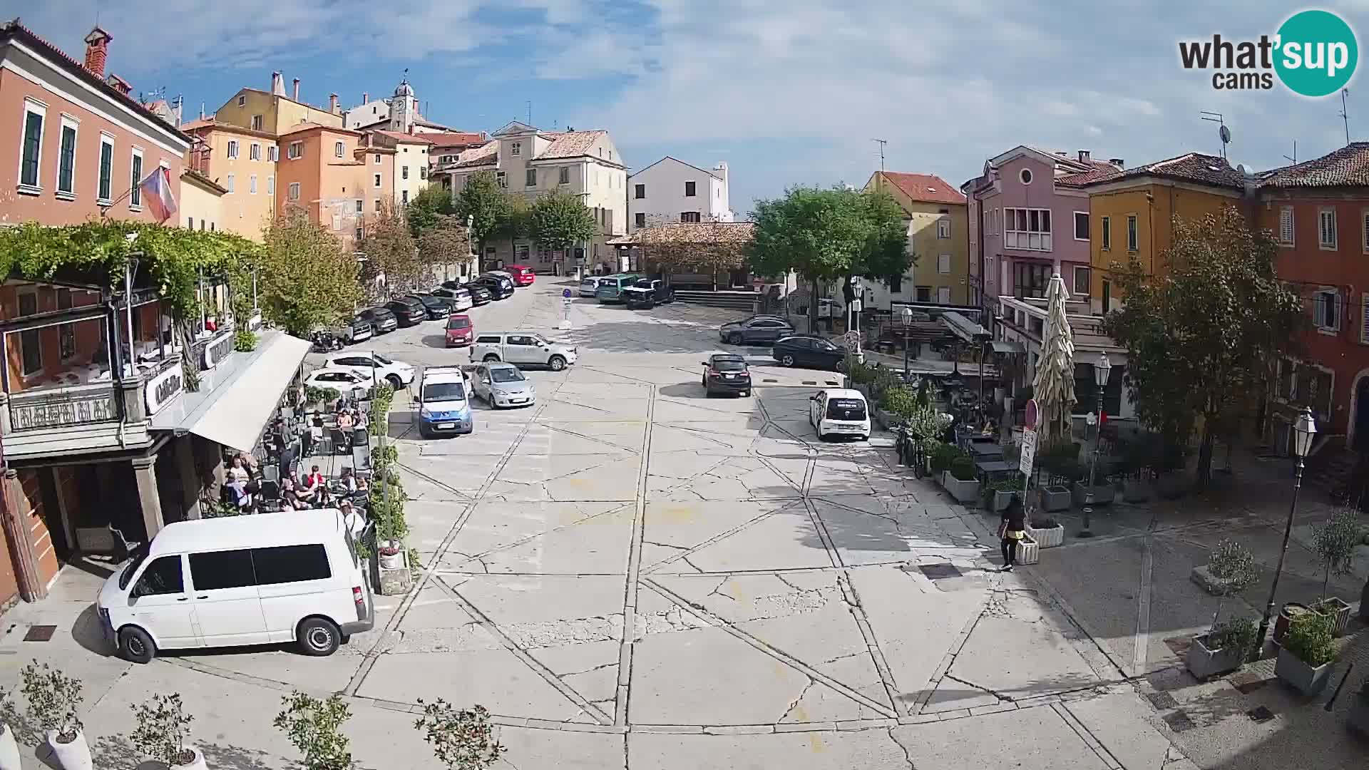 Live-Webcam Labin – Stari Grad – Istrien – Kroatien