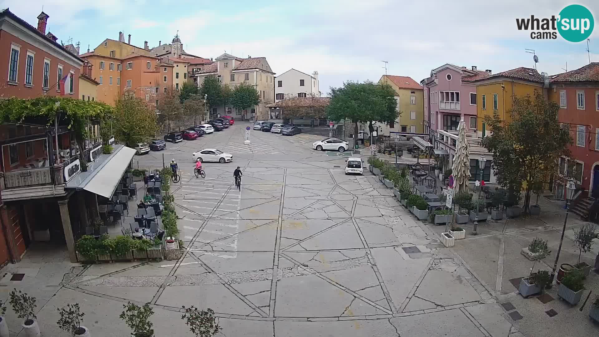 Live-Webcam Labin – Stari Grad – Istrien – Kroatien
