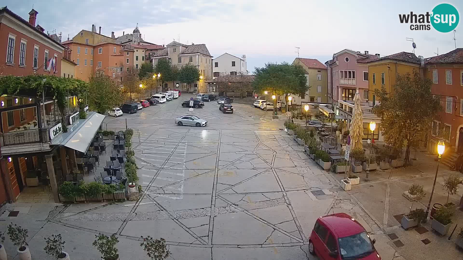 Live webcam Labin – Stari Grad – Istria – Croatia