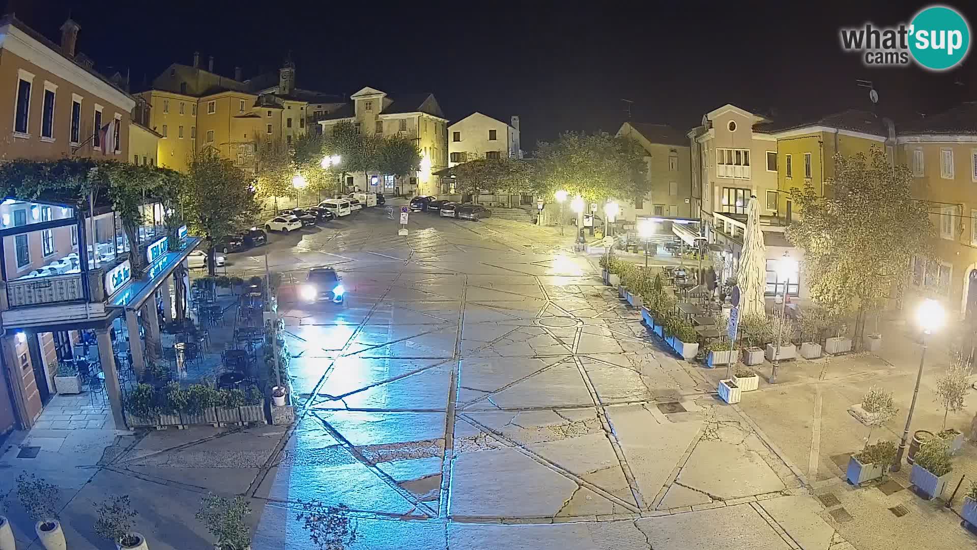 Live-Webcam Labin – Stari Grad – Istrien – Kroatien