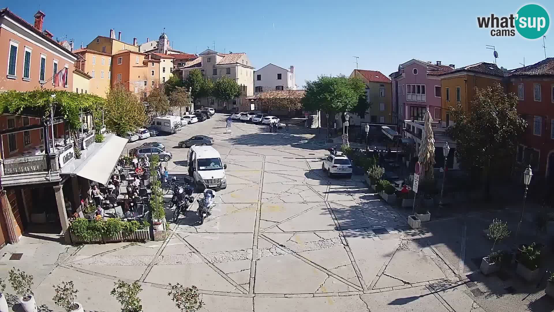 Webcam en direct Labin – Stari Grad – Istrie – Croatie