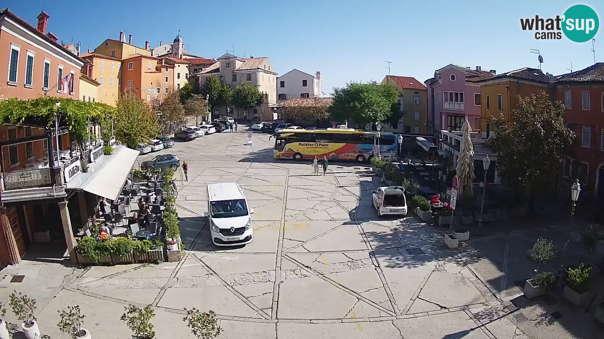 Web kamera uživo Labin – Stari Grad – Istra – Hrvatska