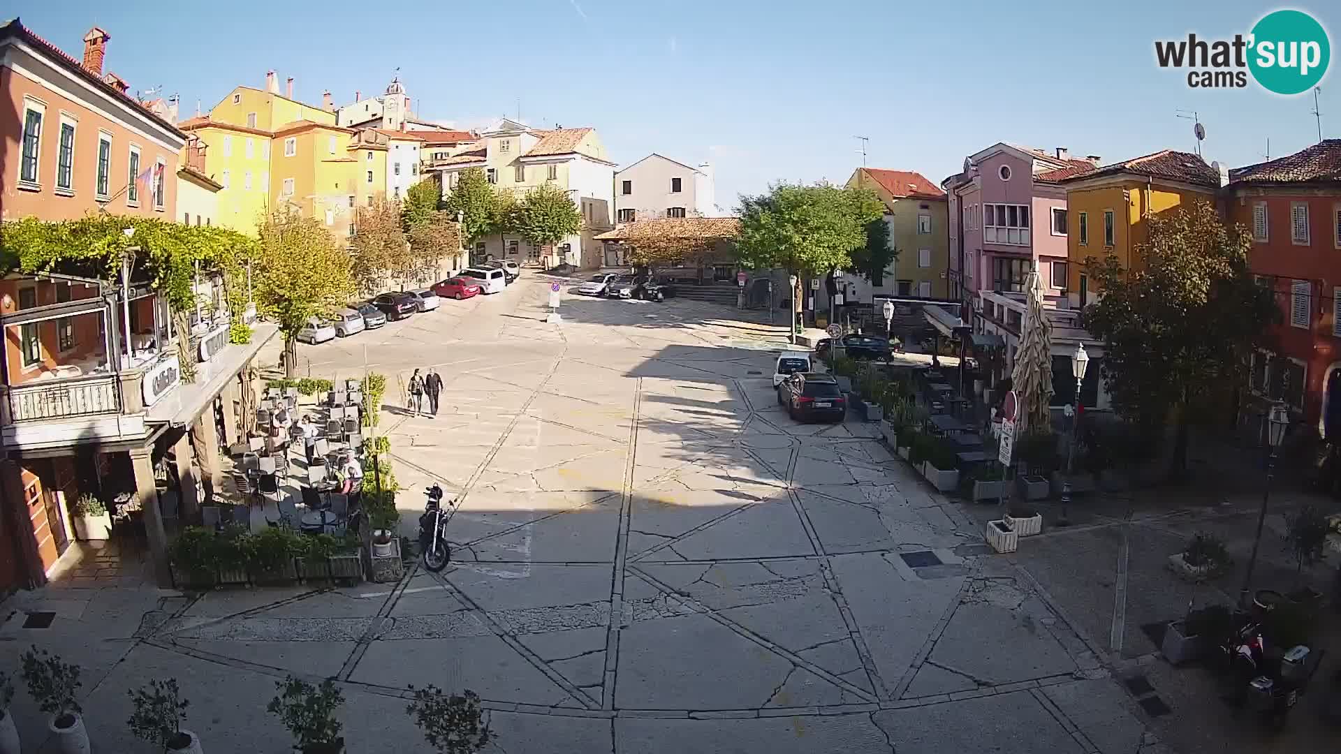 Spletna kamera Labin – Stari Grad – Istra – Hrvaška