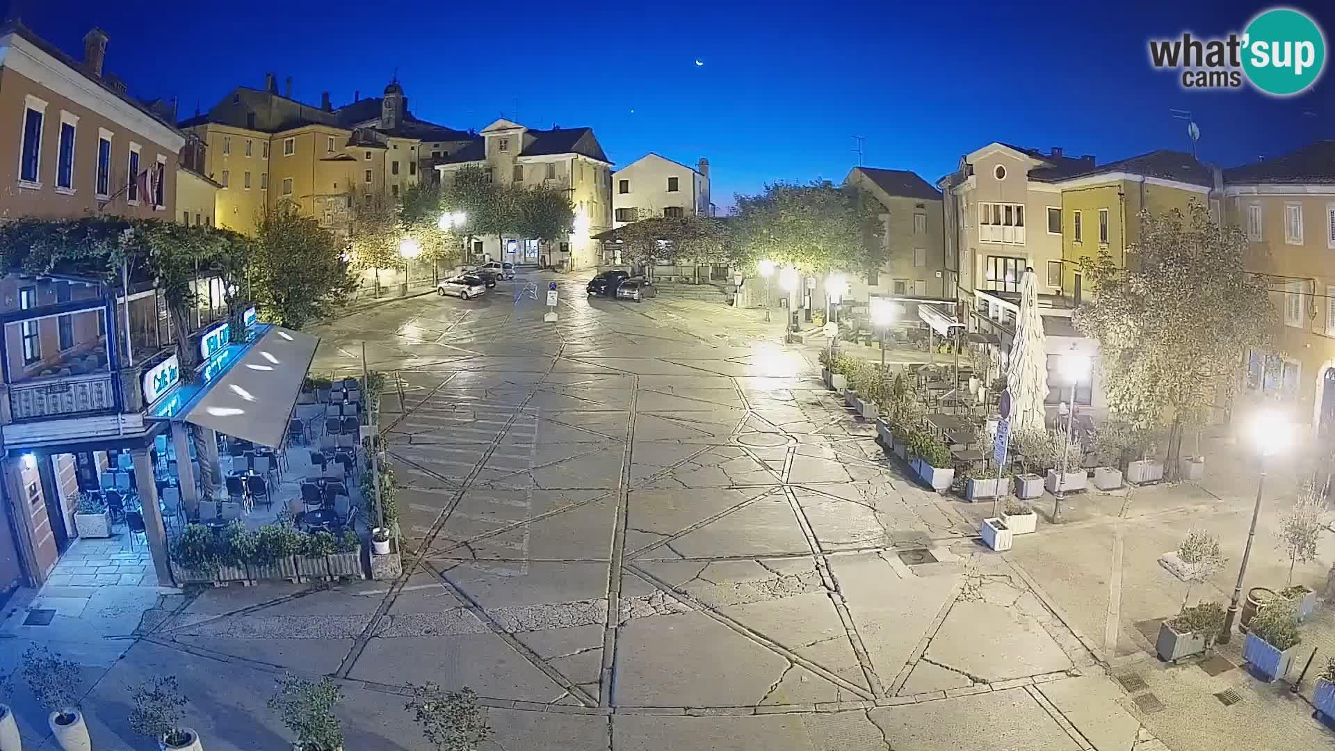 Live-Webcam Labin – Stari Grad – Istrien – Kroatien
