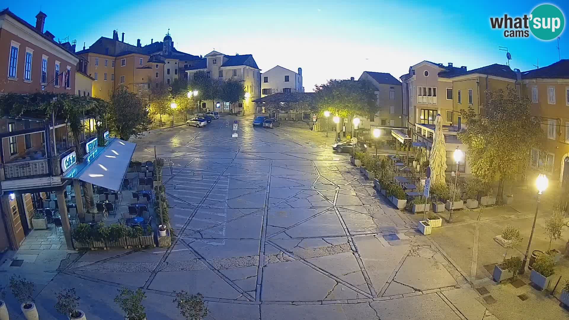 Live webcam Labin – Stari Grad – Istria – Croatia