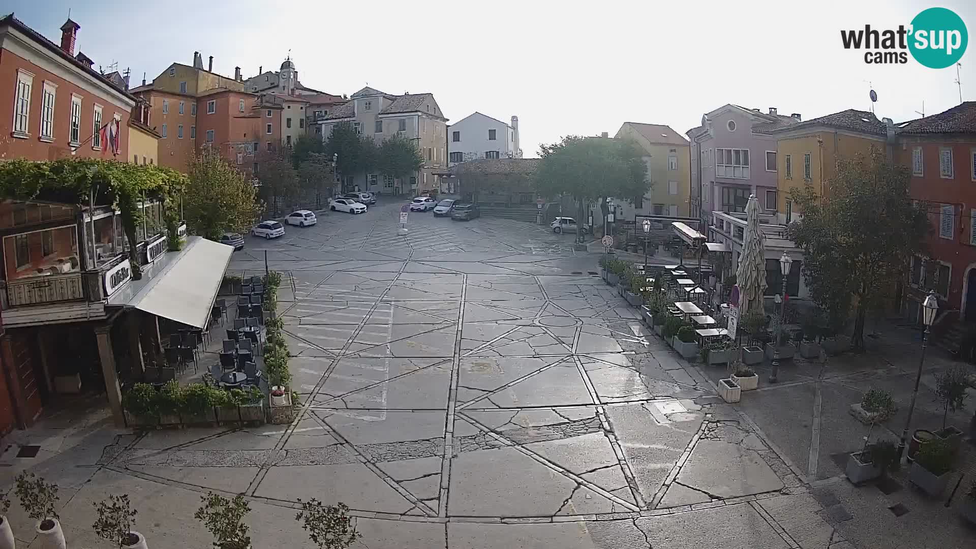 Spletna kamera Labin – Stari Grad – Istra – Hrvaška