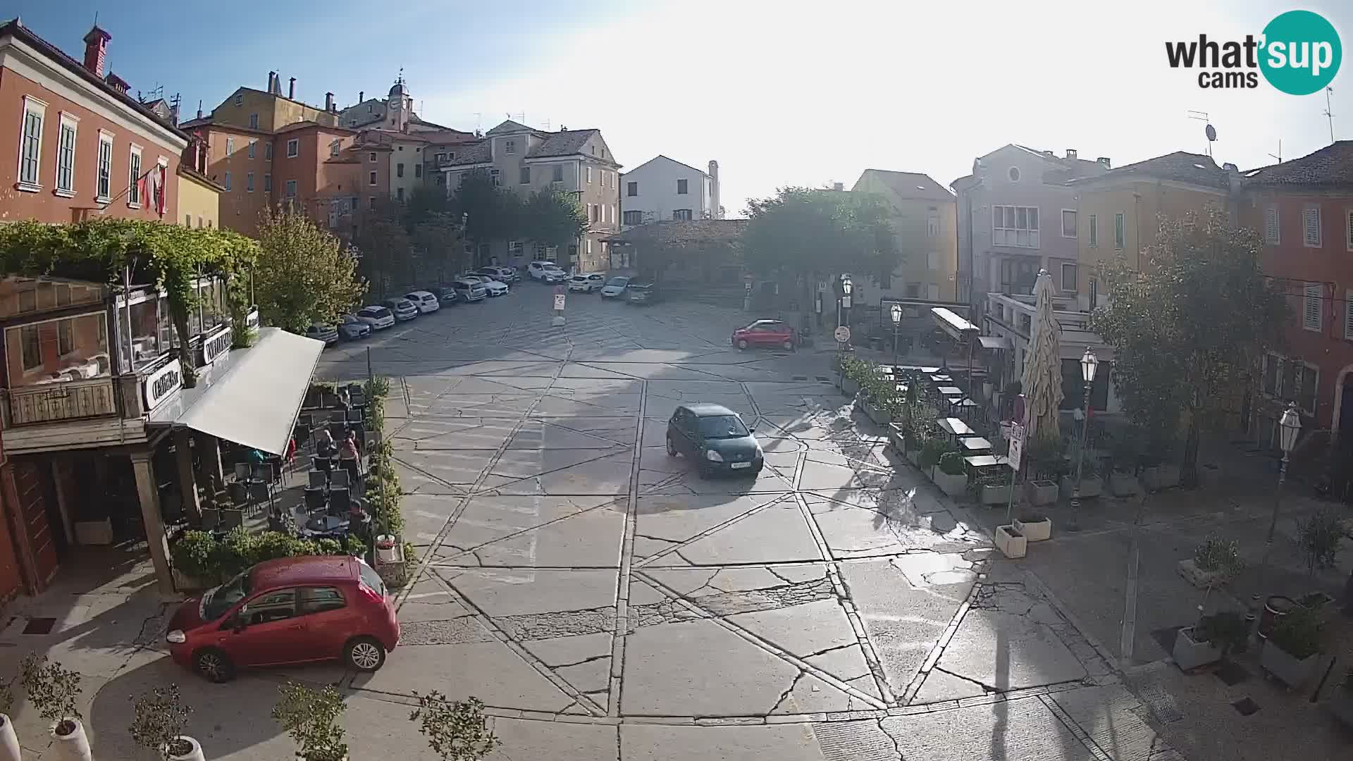 Live-Webcam Labin – Stari Grad – Istrien – Kroatien