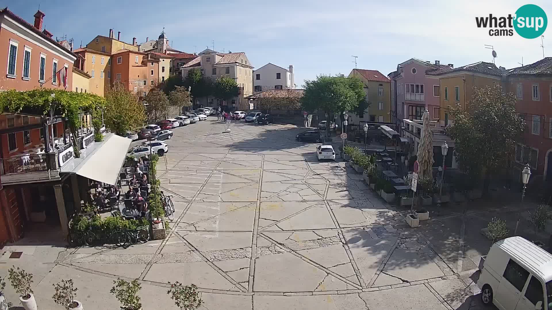 Live webcam Labin (Albona) – Stari Grad – Istria – Croazia
