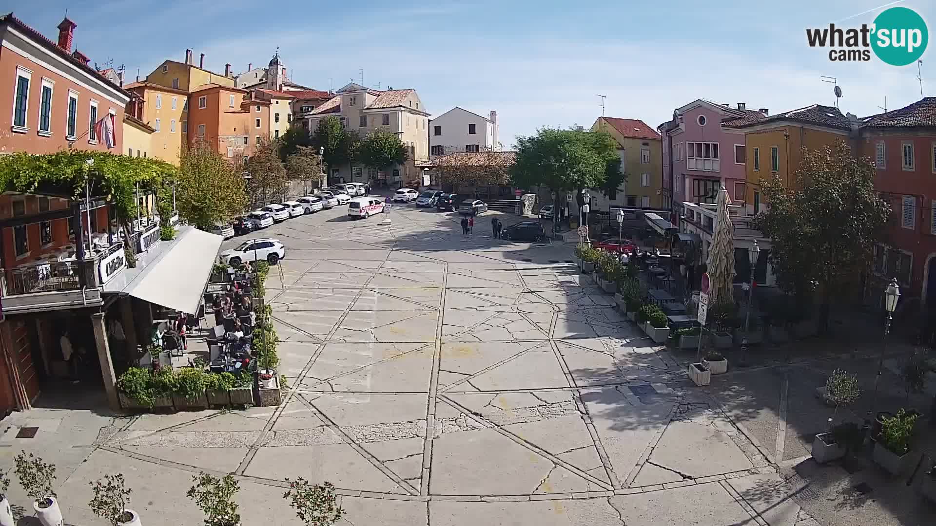 Webcam en direct Labin – Stari Grad – Istrie – Croatie