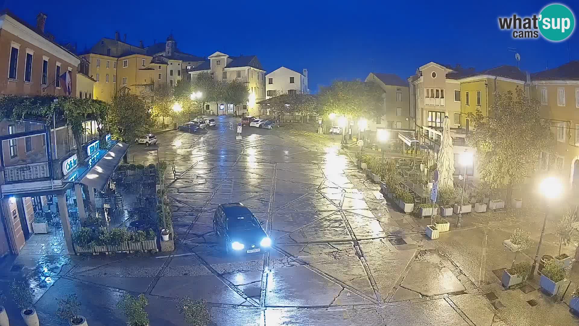 Live webcam Labin – Stari Grad – Istria – Croatia